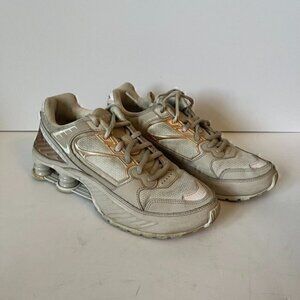 Nike Shox Enigma Sneakers in Desert Sand
